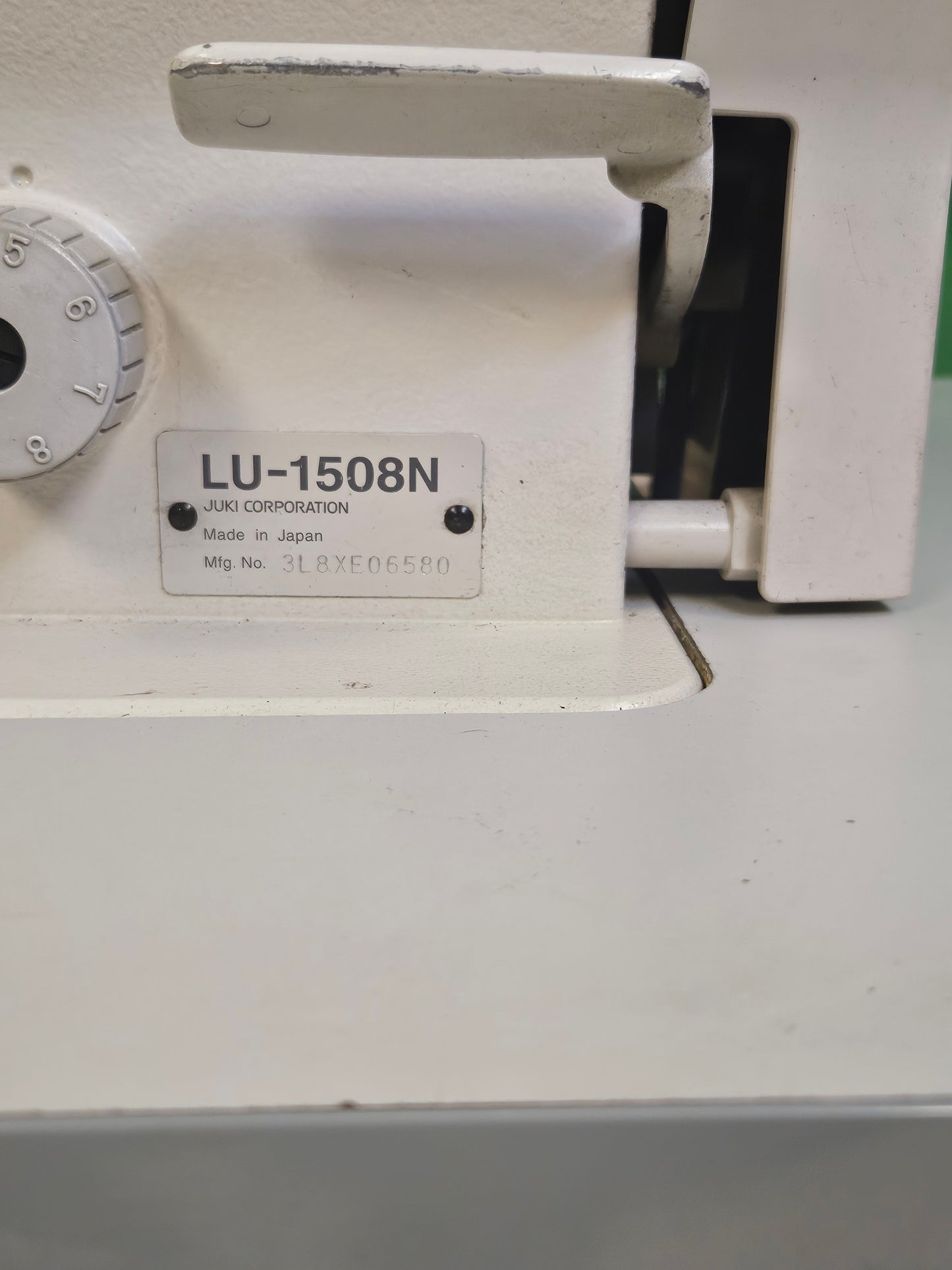 JUKI LU-1508N Heavy-Duty Compound Walking Foot