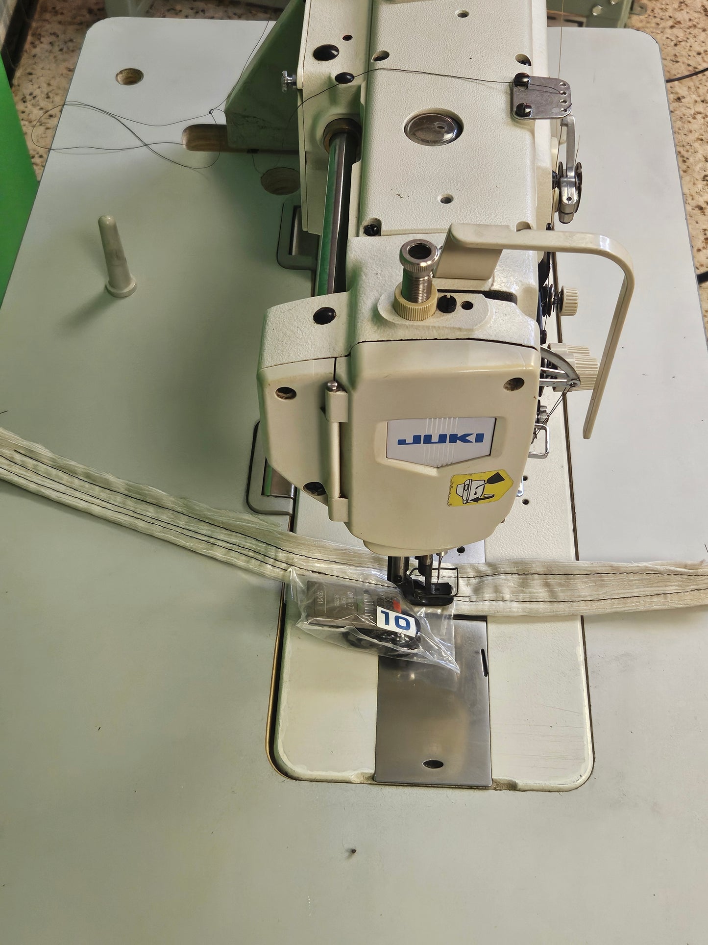 JUKI LU-1508N Heavy-Duty Compound Walking Foot