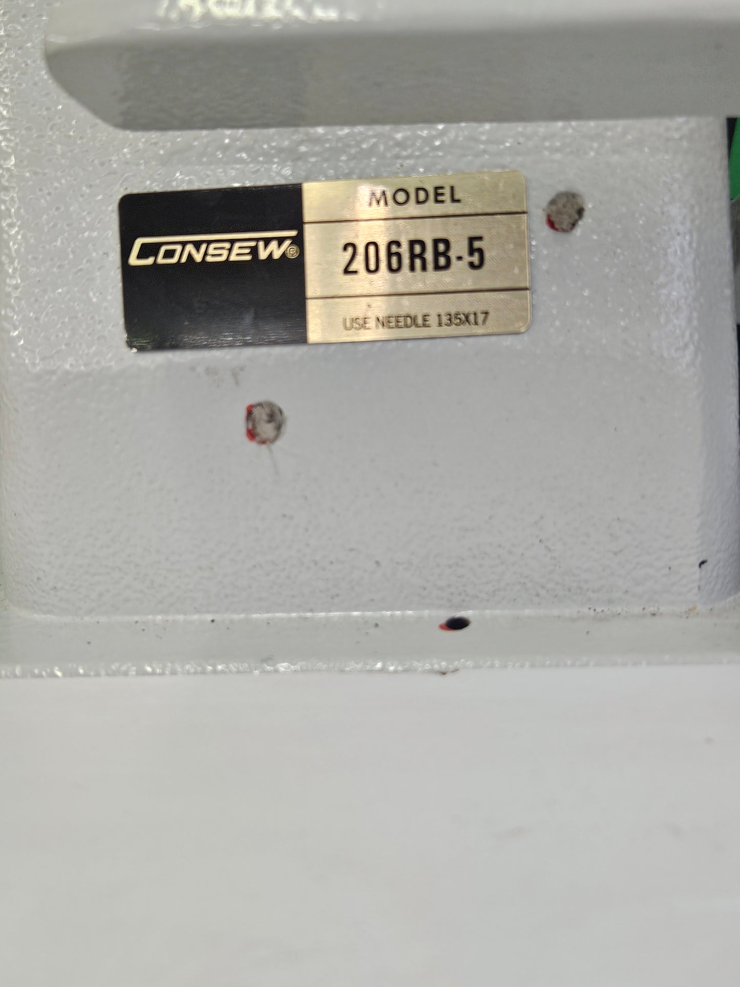 Consew - 206RB-5 Heavy duty single needle walking foot