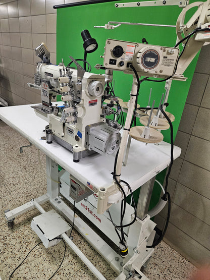 Kansai NR-9803 3-Needle Cover Stitch Full Automatic
