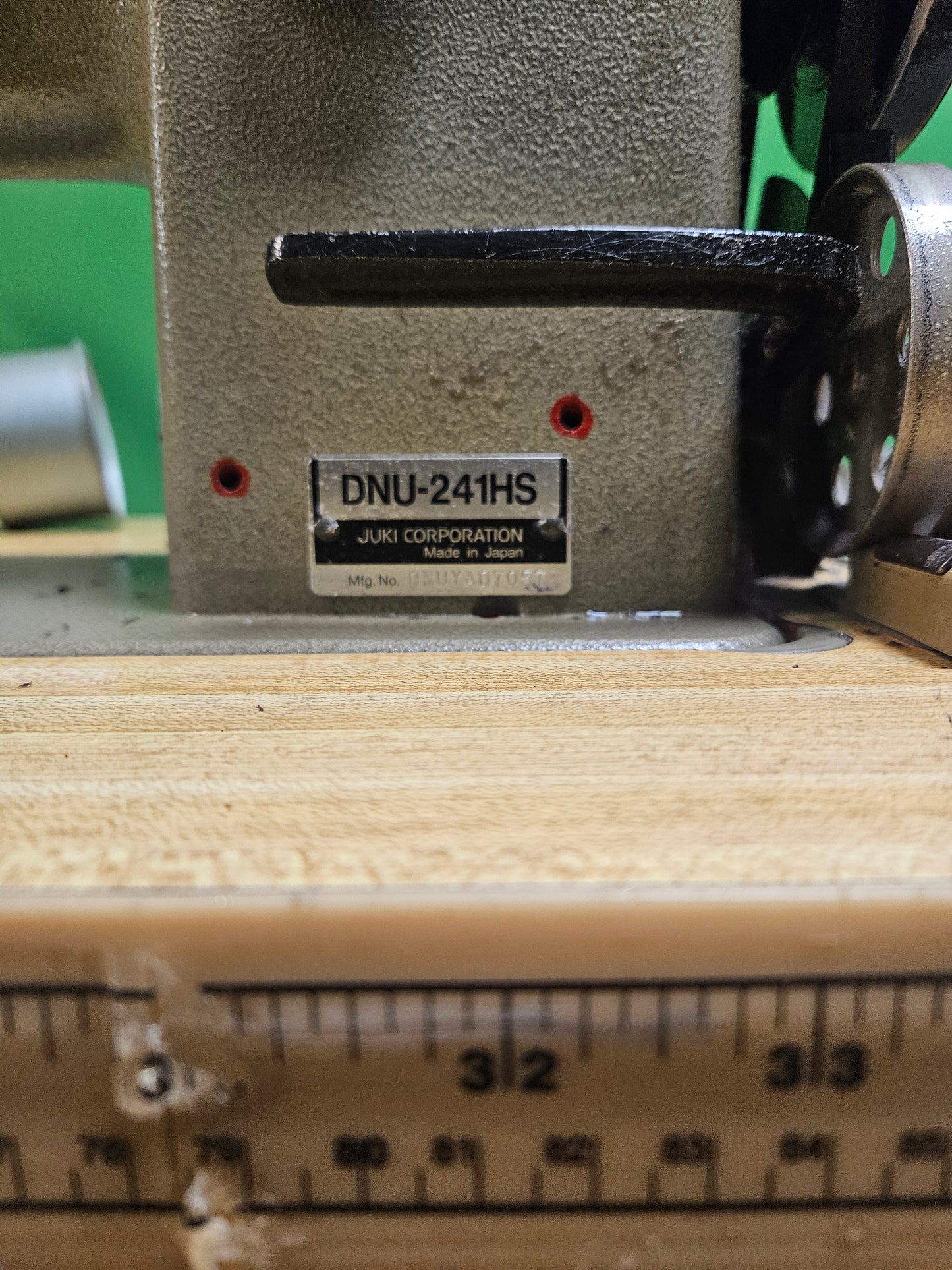 Juki DNU-241HS Single Needle Compound Feed Walking Foot With Table