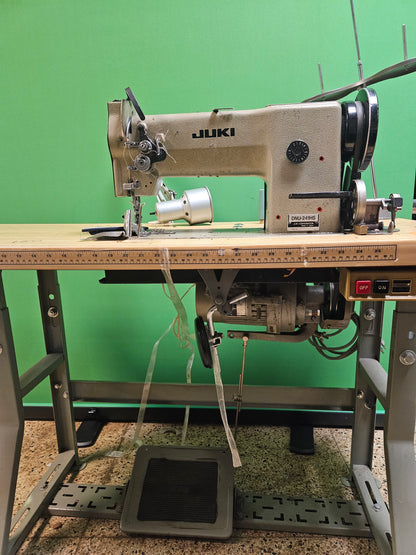 Juki DNU-241HS Single Needle Compound Feed Walking Foot With Table