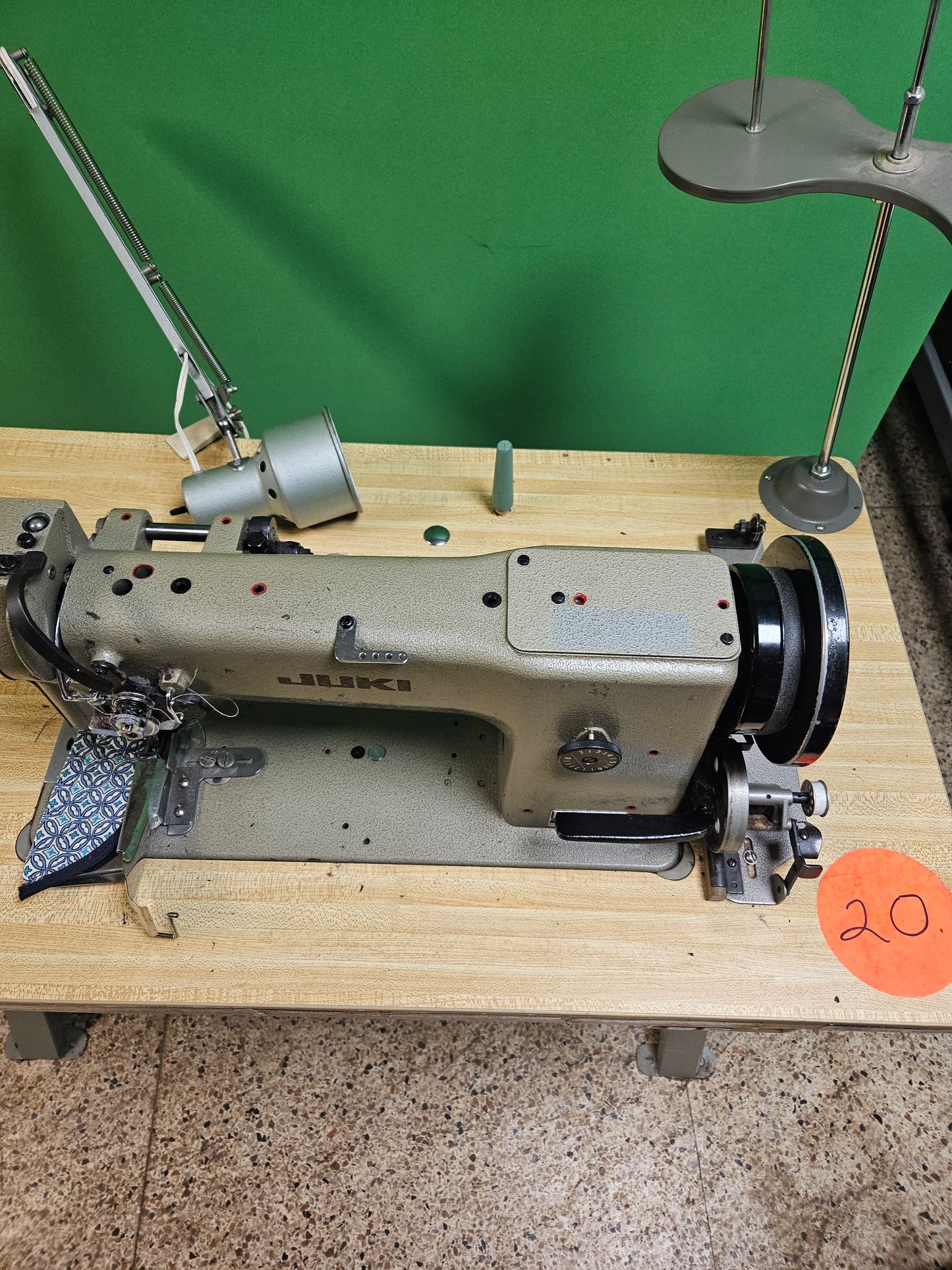 Juki DNU-241HS Single Needle Compound Feed Walking Foot With Table