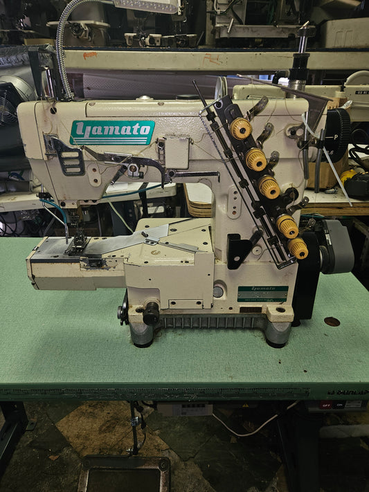 Yamato VC 2700-156L 3-Needle High Speed Cover Stitch